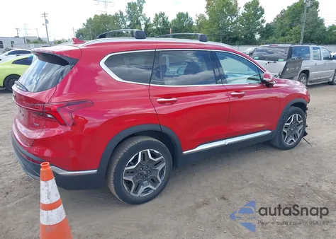 2022 Hyundai Santa Fe Limited из США, поврежденный, VIN 5NMS44AL8NH443257